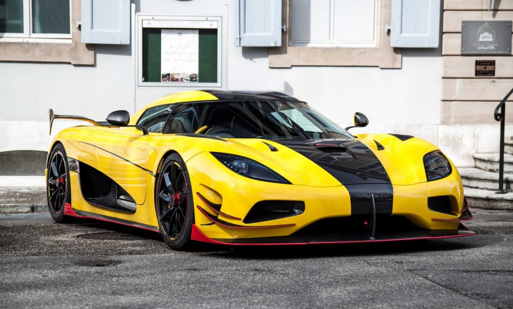 Koenigsegg АГЕРА RS