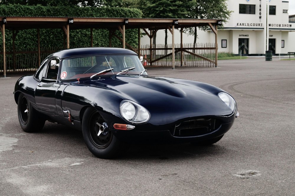 Jaguar e Type 1960