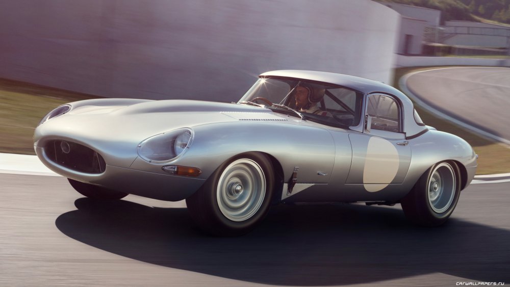 Jaguar Lightweight e-Type