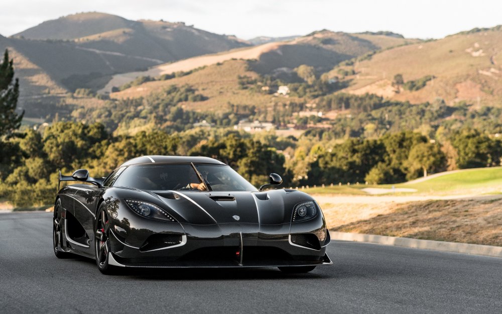 Гиперкар Koenigsegg Agera RS