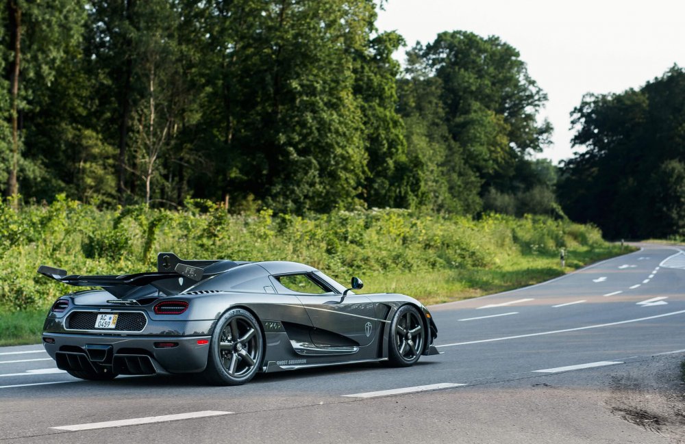 Koenigsegg Agera RS 1 Black