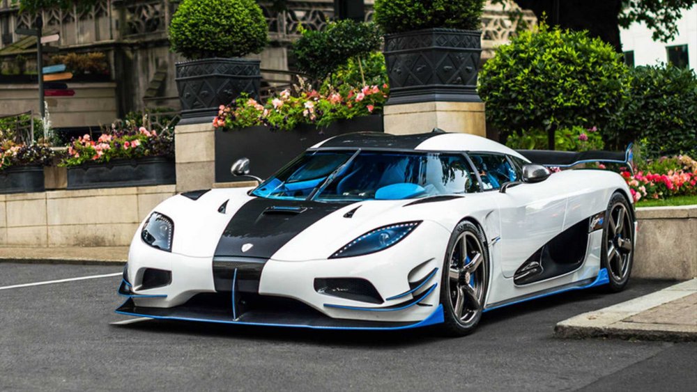 Koenigsegg Agera r ночью