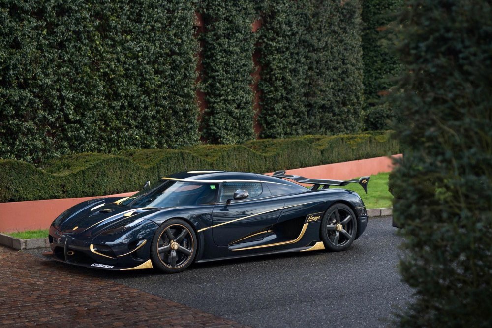 Koenigsegg Agera RS one