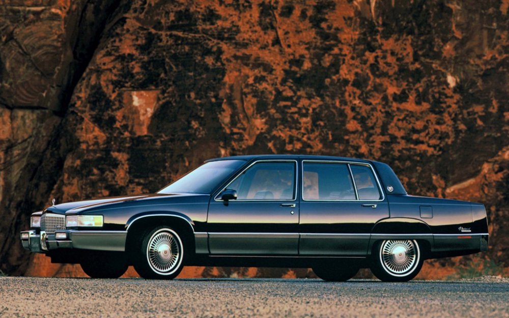 Cadillac Fleetwood 1989