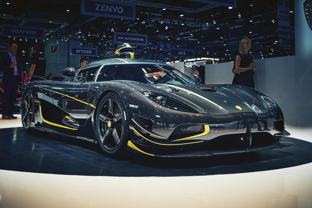 Кенигсегг Agera RS