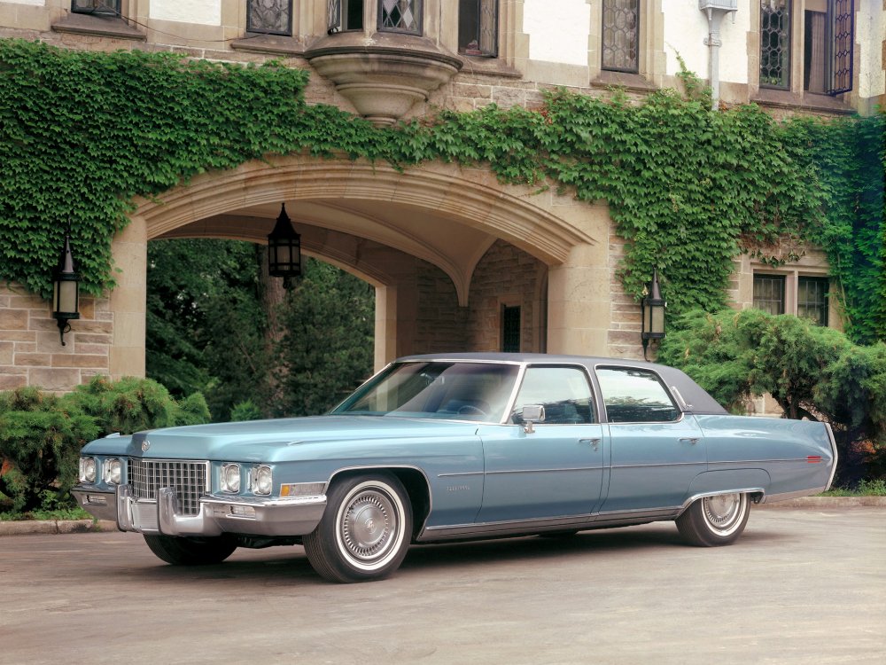 Cadillac Fleetwood Brougham 1971