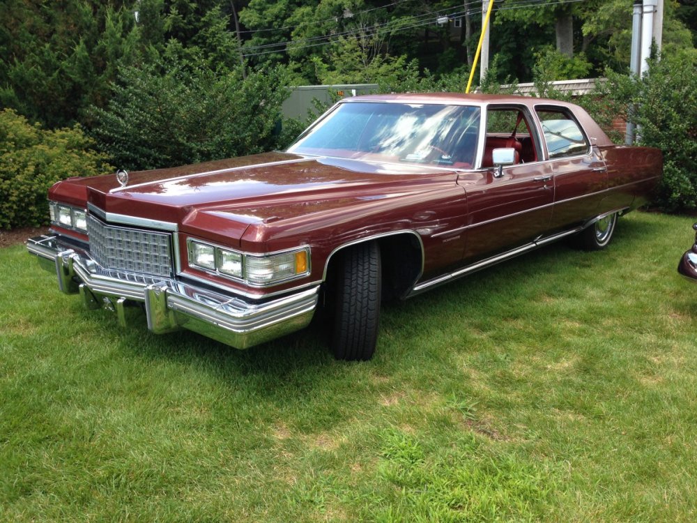 Cadillac Fleetwood Brougham 1974