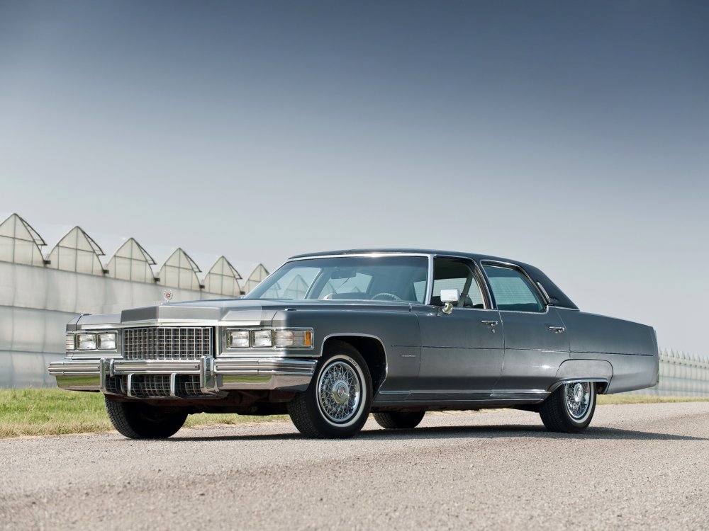 Cadillac Fleetwood Brougham 1976