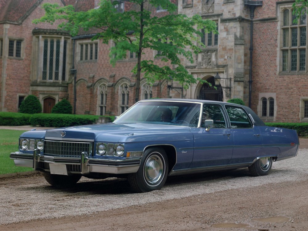 Cadillac Fleetwood Brougham 1976