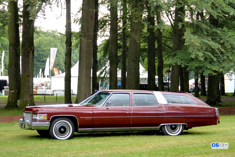 Cadillac Fleetwood Wagon 1970