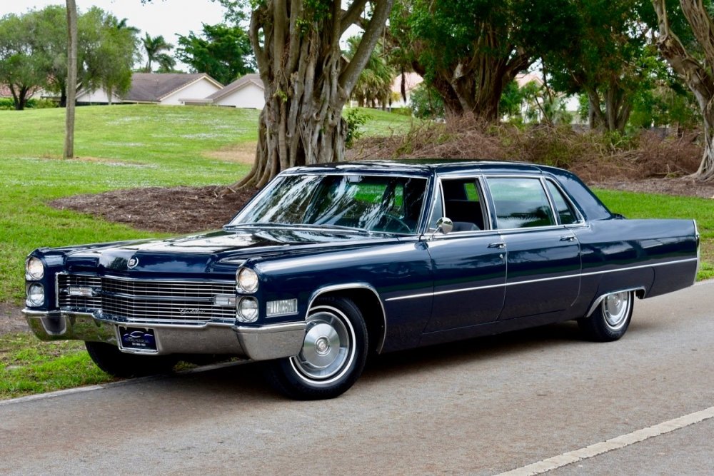 Cadillac Fleetwood 75