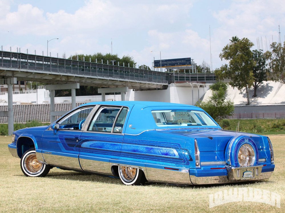 Cadillac Fleetwood Lowrider