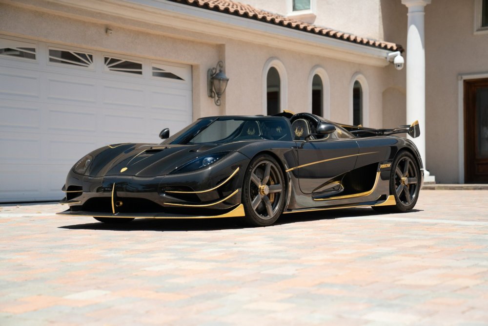 Гиперкар Koenigsegg Agera RS