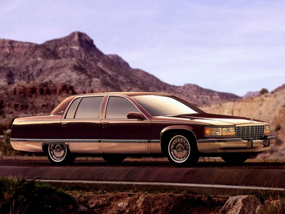 Cadillac Fleetwood 1993