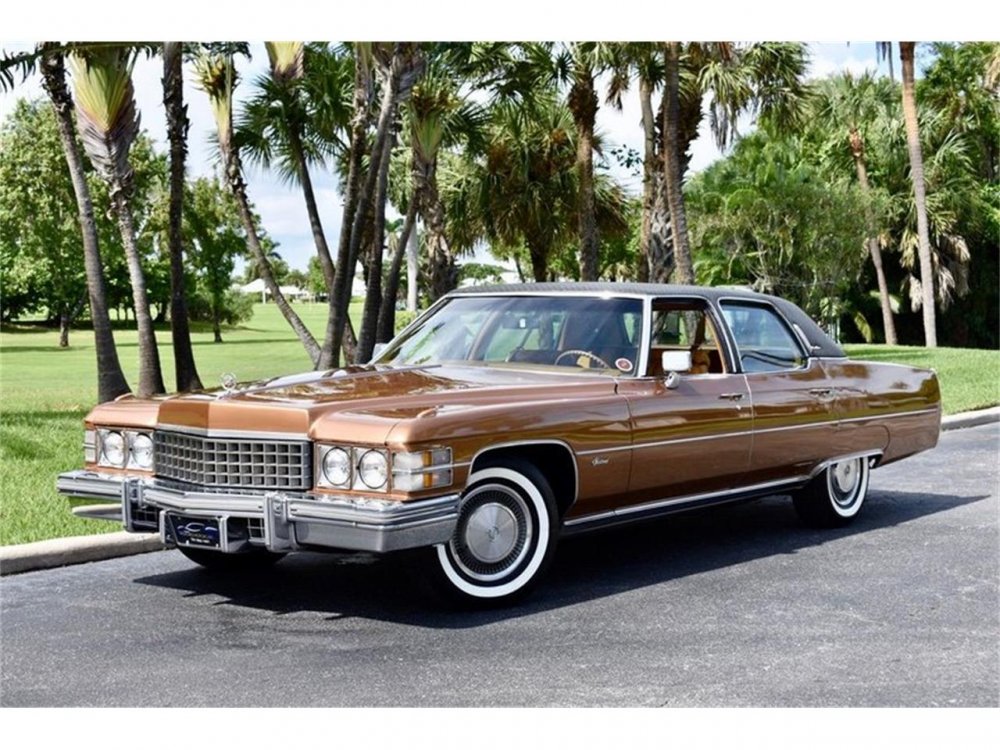 Cadillac Fleetwood 1974