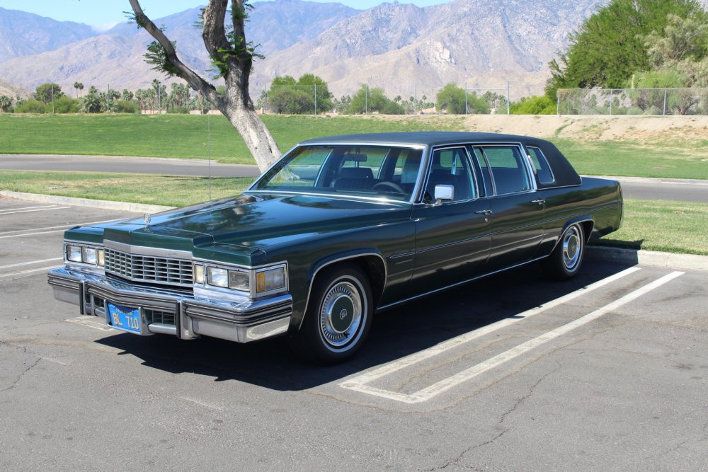 Cadillac Fleetwood 1977