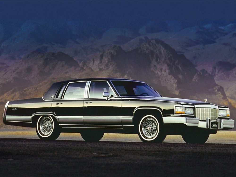 Cadillac Fleetwood Brougham 1991