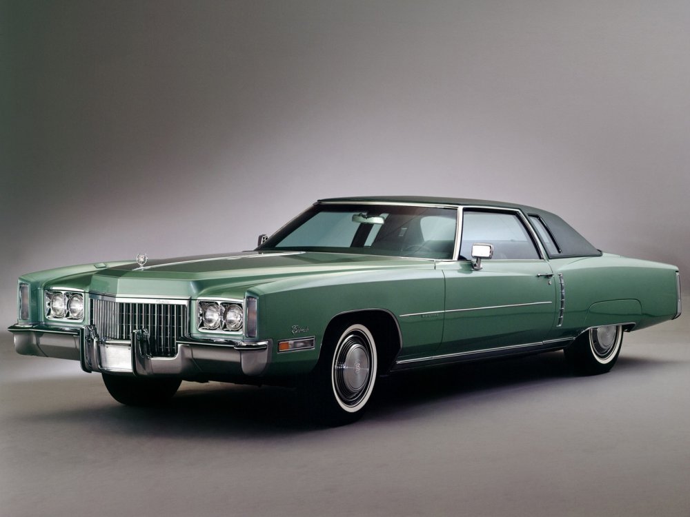 Cadillac Eldorado 1972