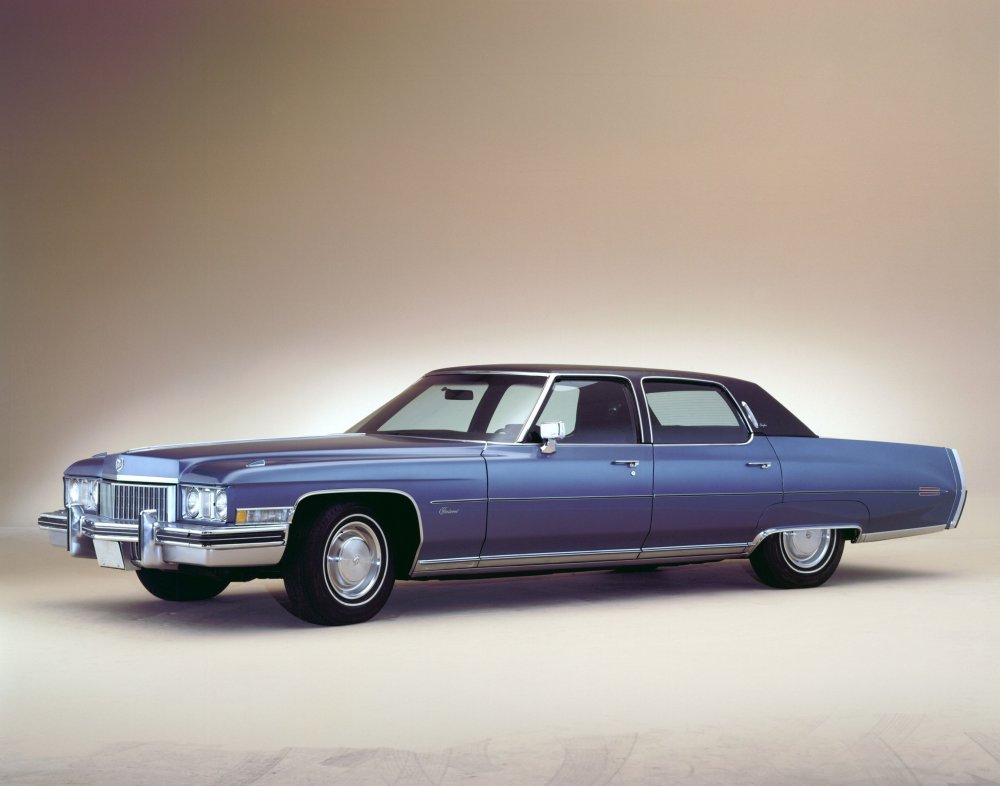 Cadillac Fleetwood Brougham 1973