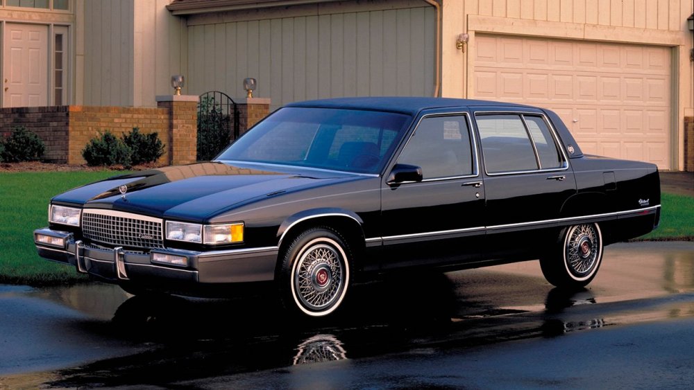 Cadillac Fleetwood Brougham 1989