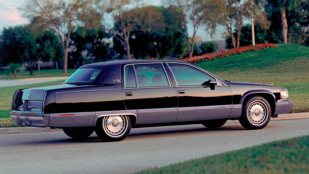 Cadillac Fleetwood 1993