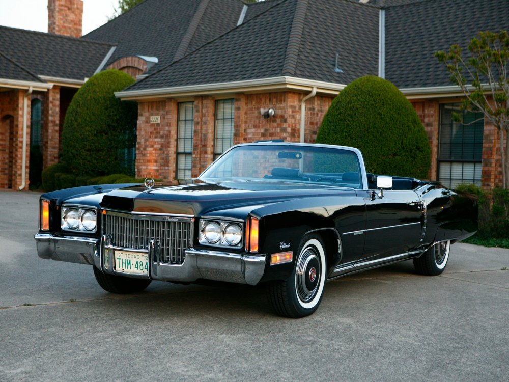 Cadillac Eldorado Convertible 1972