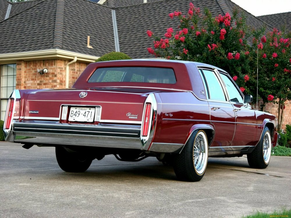 Cadillac Fleetwood Brougham 1980