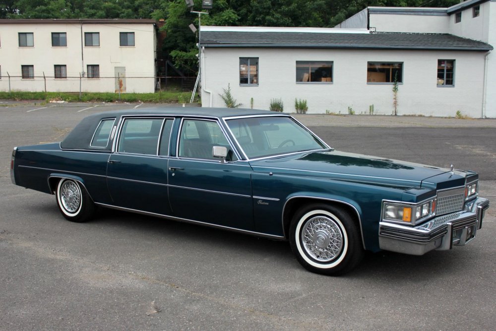 Cadillac Fleetwood Brougham 1981