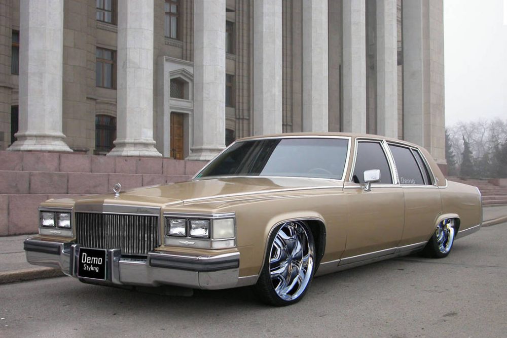 Cadillac Fleetwood Brougham Tuning