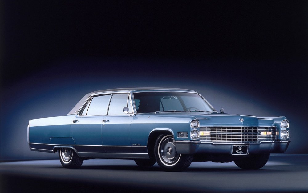 Cadillac Fleetwood 75