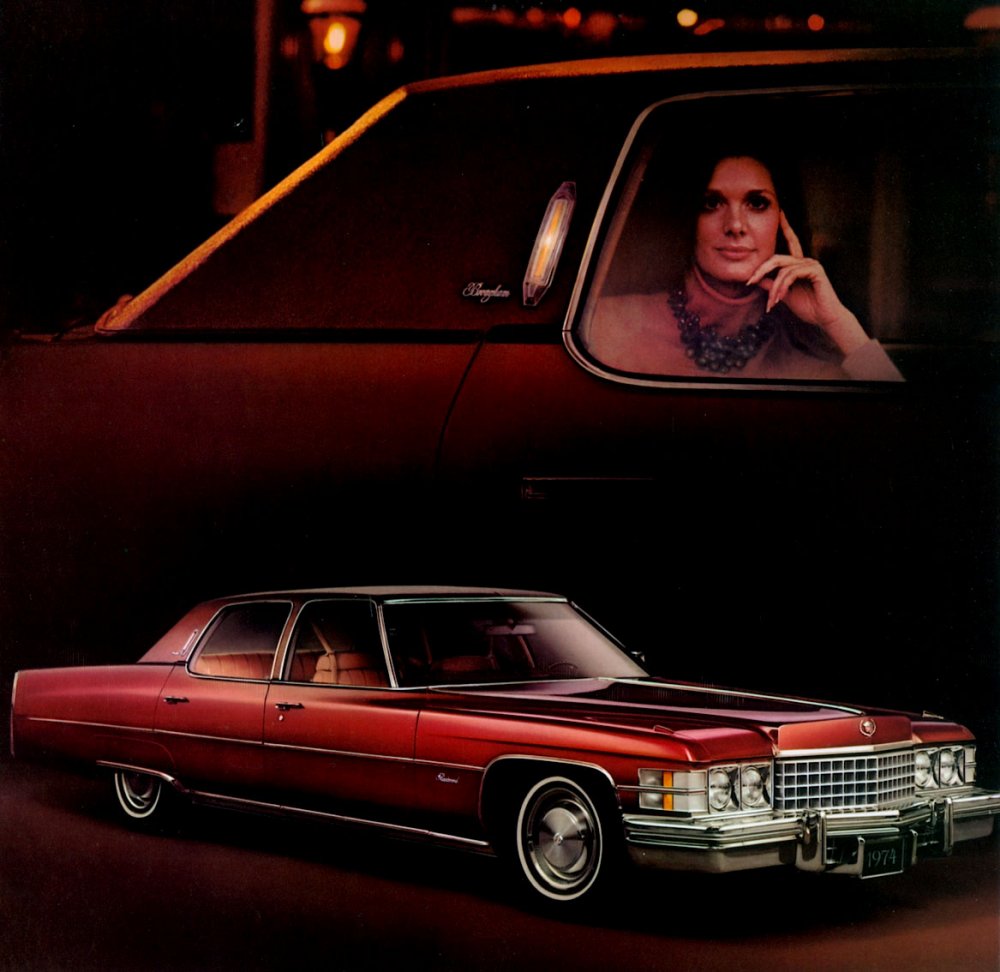 Cadillac Fleetwood Brougham 1974