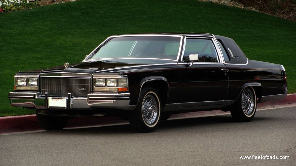 Cadillac Fleetwood Brougham 1984