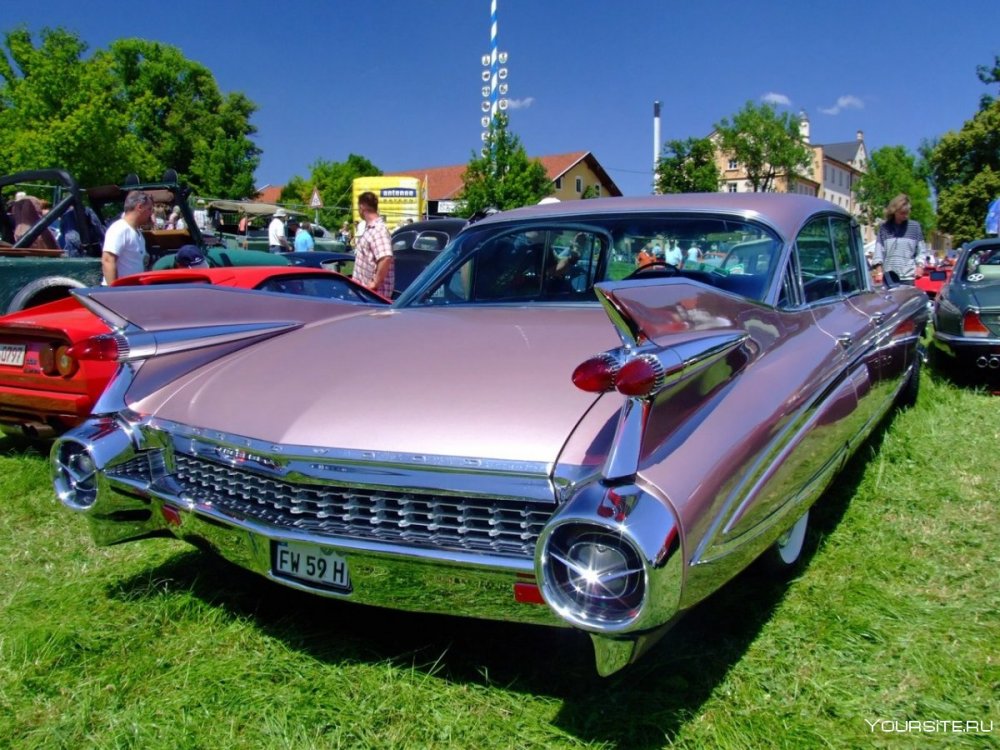 Cadillac Fleetwood 1959