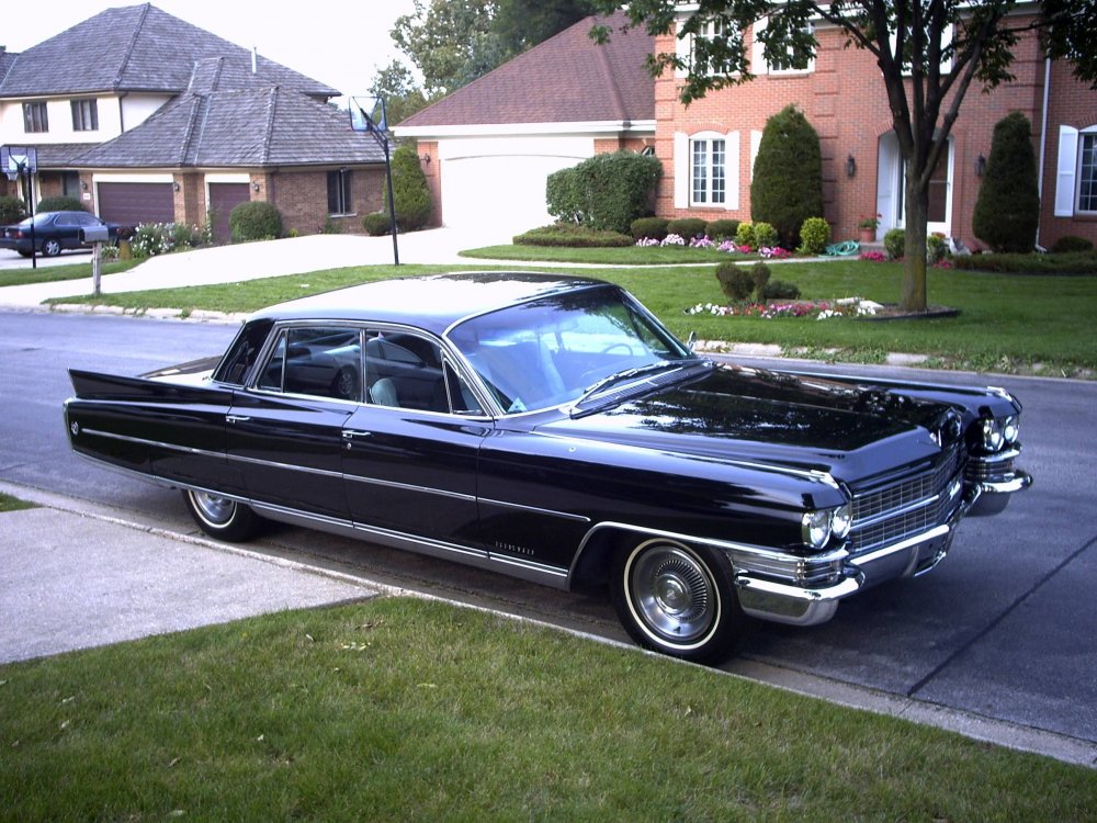 Cadillac Fleetwood 1965