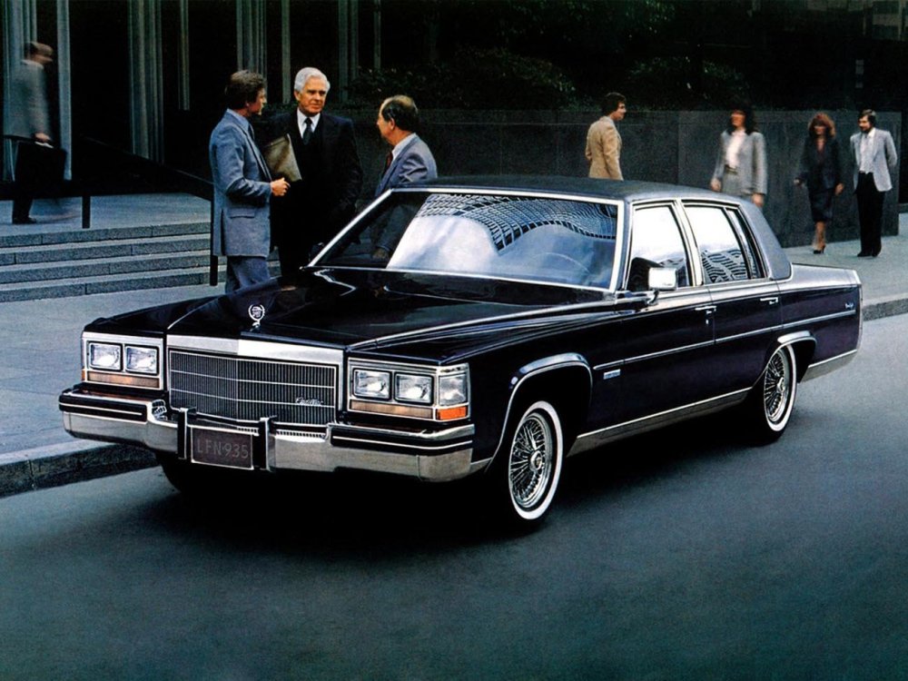 Cadillac Fleetwood 1980