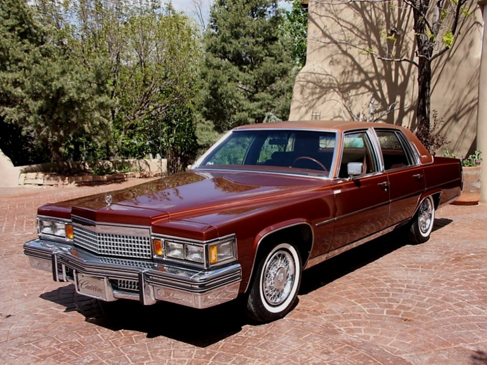 Cadillac Fleetwood Brougham