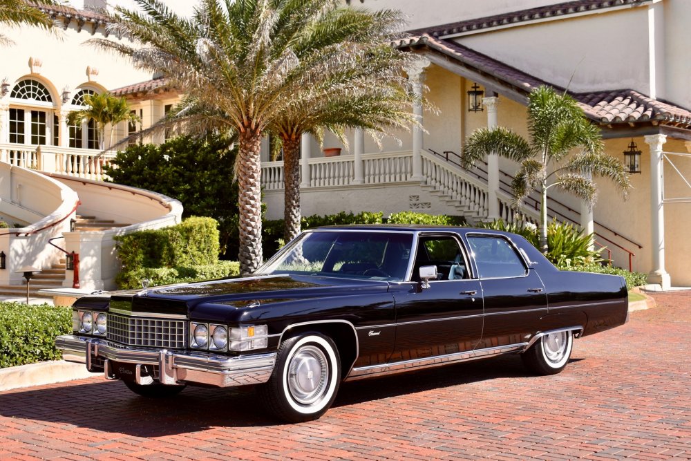 Cadillac Fleetwood Brougham 1974