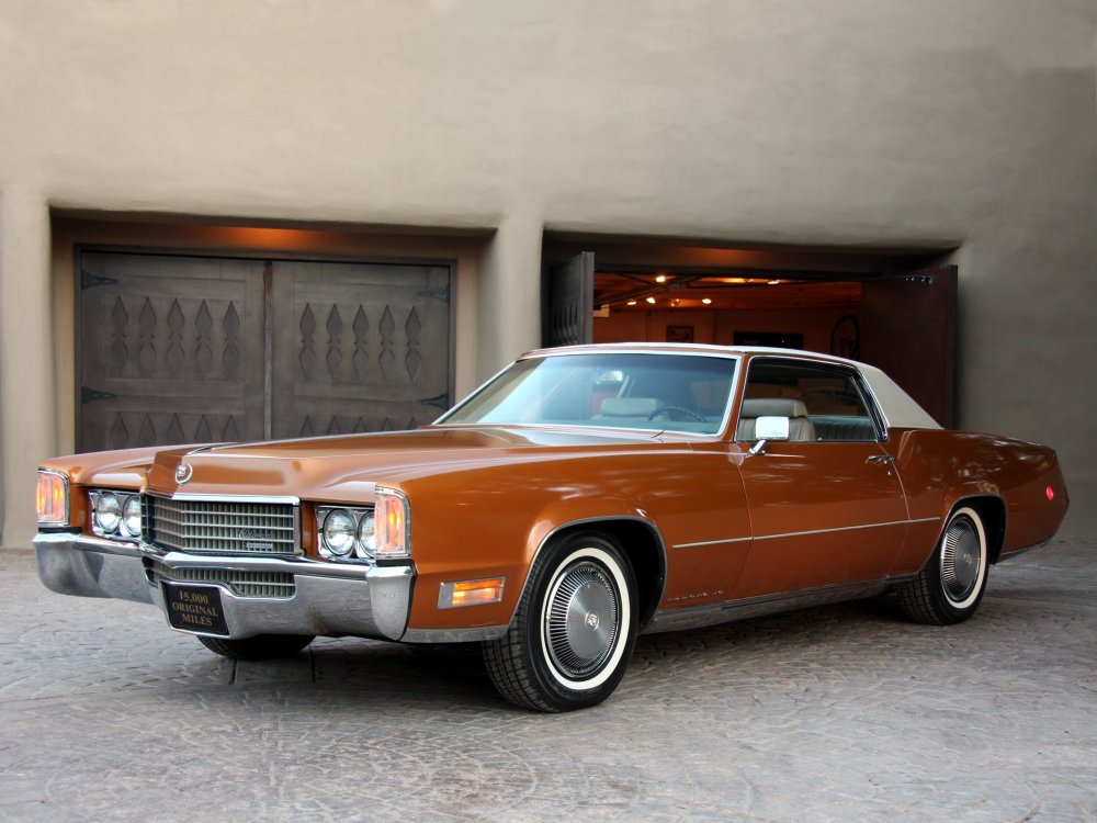 Cadillac Eldorado 1970