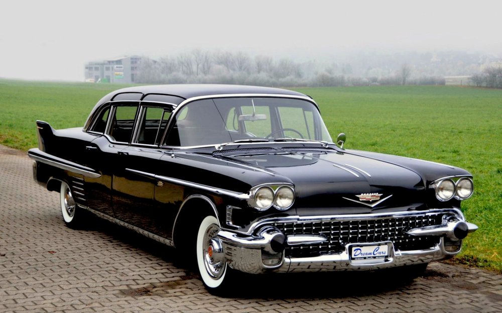 Cadillac Fleetwood 1958