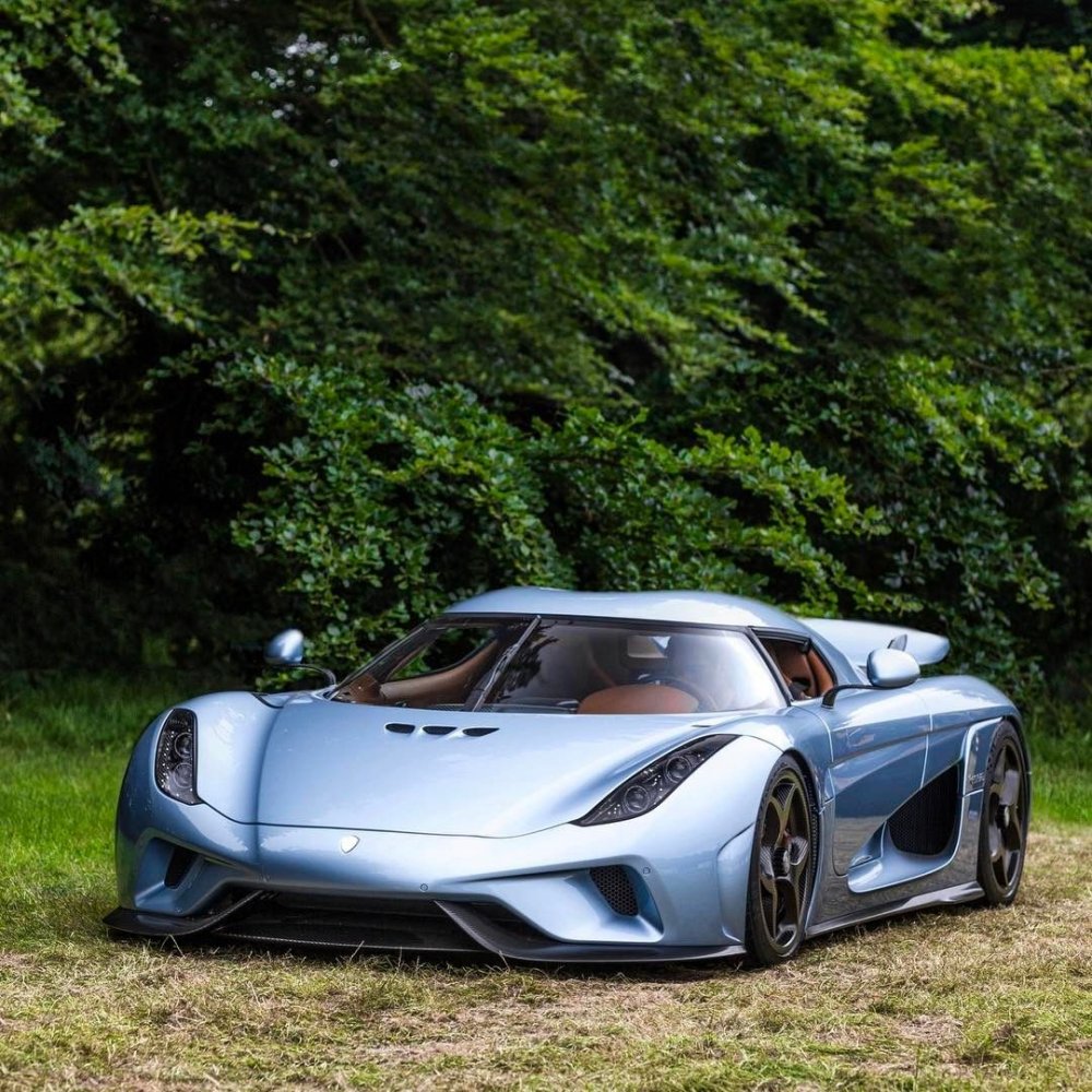 Koenigsegg купукф