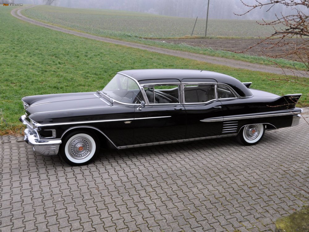 Cadillac Fleetwood 75