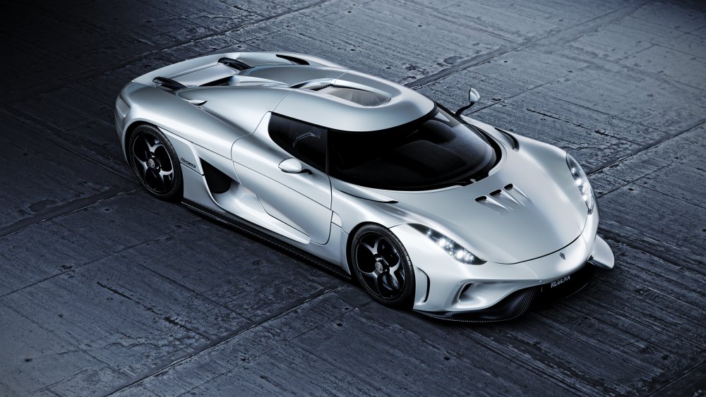 Кёнигсегг Regera 2018