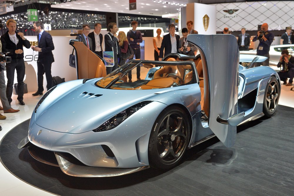 Koenigsegg Regera rr3