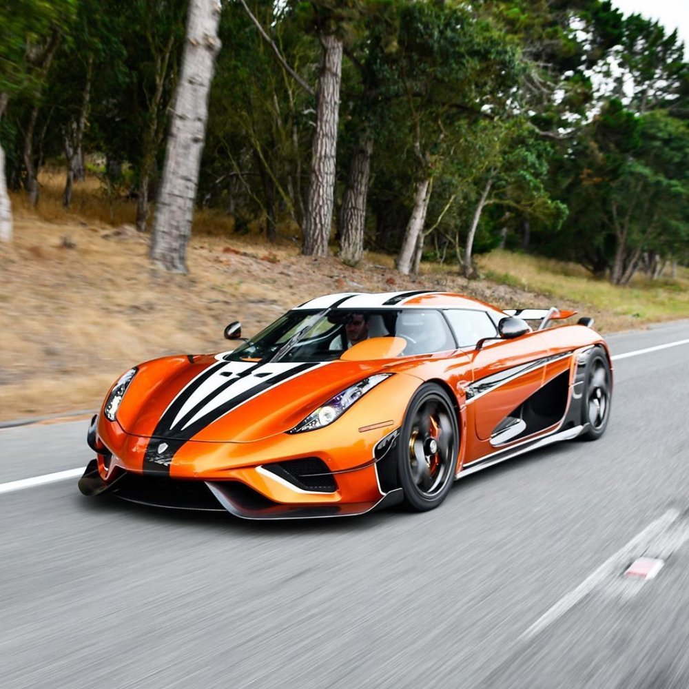 Koenigsegg Регера