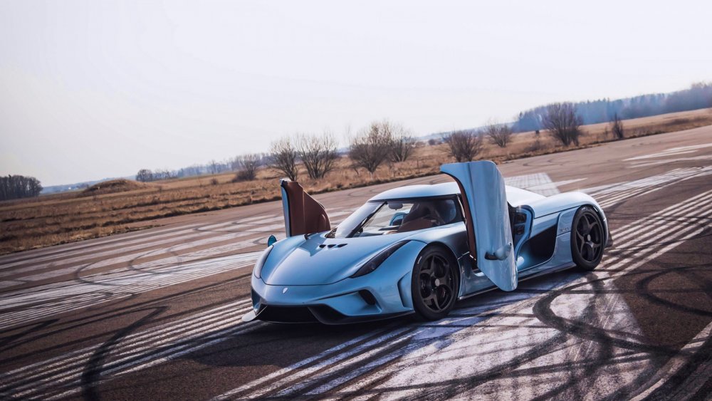 Koenigsegg Regera rr3