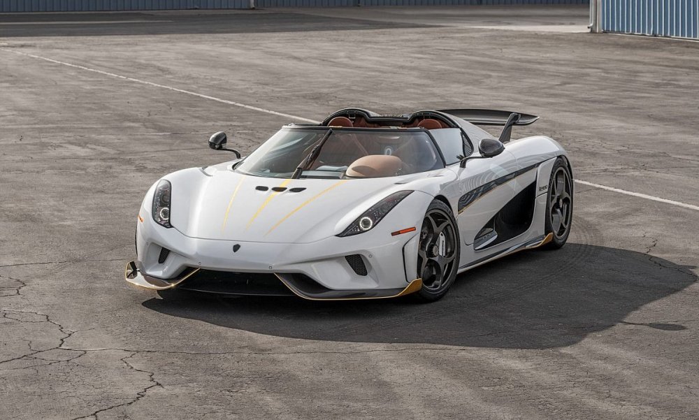 Koenigsegg Регера