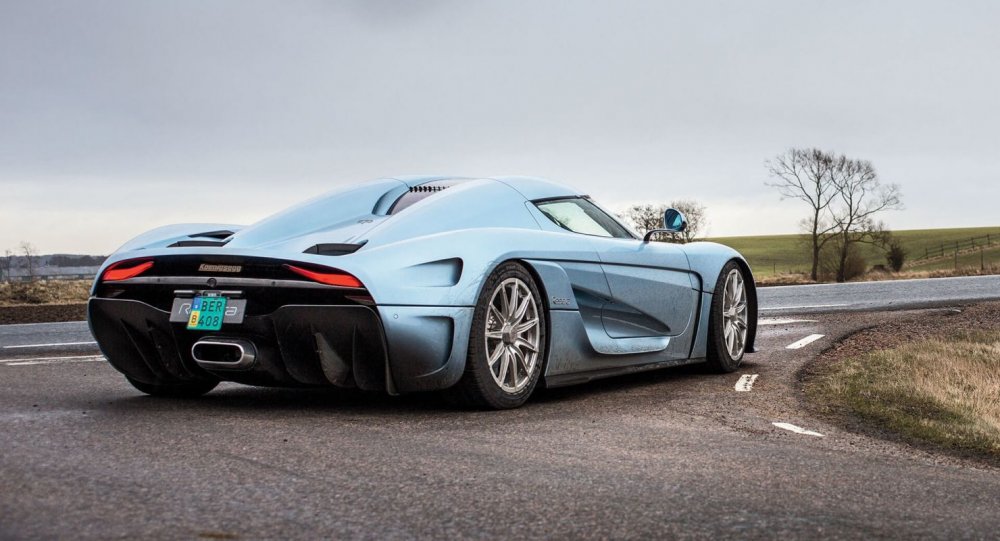 Кёнигсегг 2019 Regera