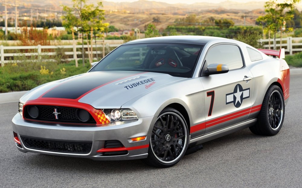 Ford Mustang gt 2010 Tuning