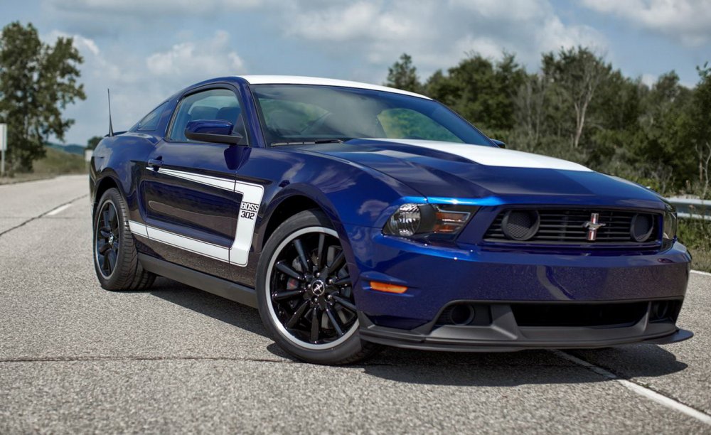 Ford Mustang Boss 302