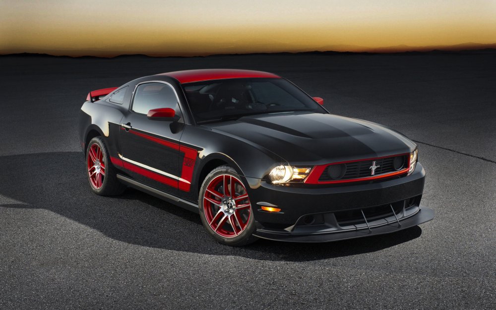 Ford Mustang Boss 302 2012